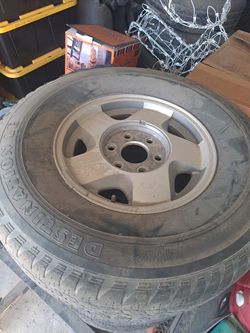 Checy 6 Lug 16 Inch Rimsand Tires 