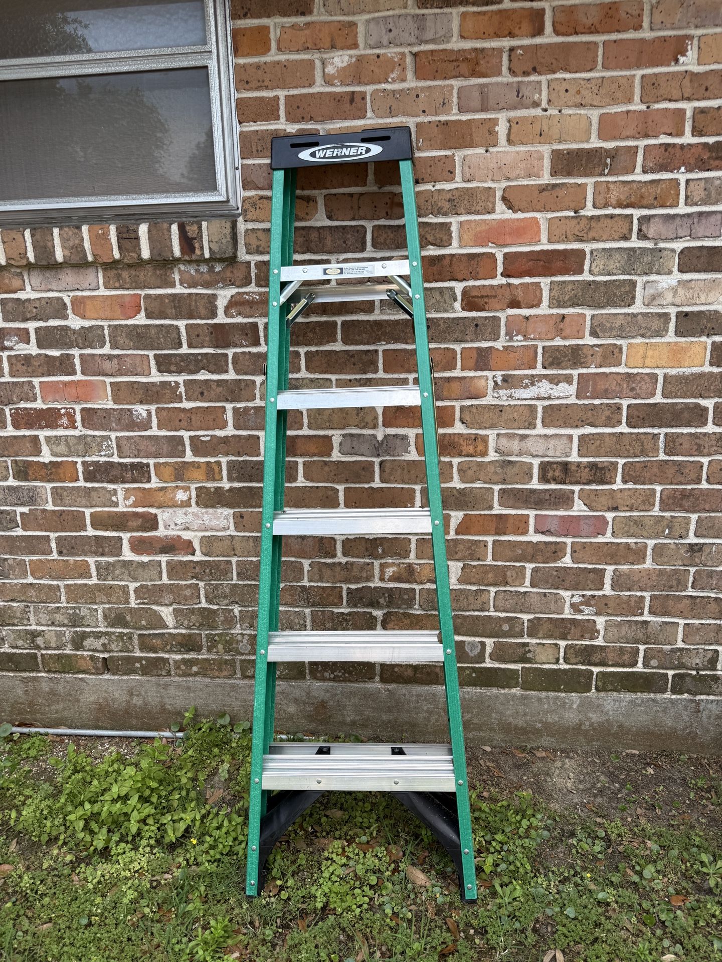 6ft Werner ladder