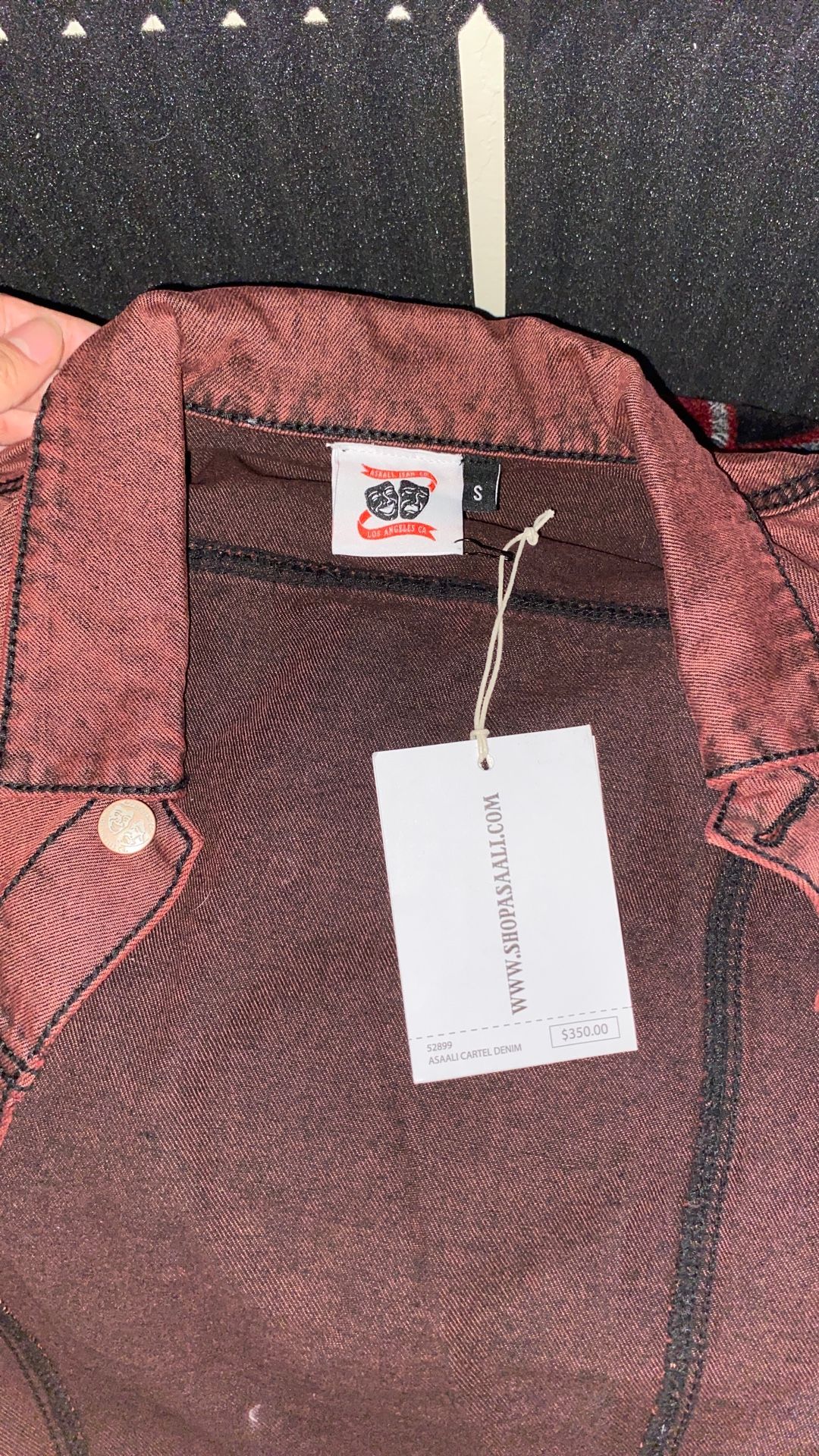 Asaali Jean Jacket