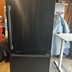 Black Refrigerator 