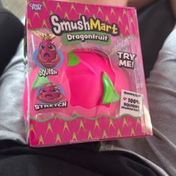 RMS Smush Mart Dragonfruit Squishy Needoh 