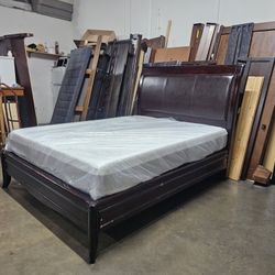Queen Bed And Mattress 