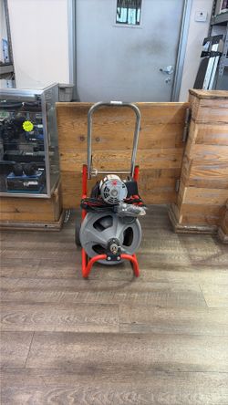 Ridgid pipe cleaner