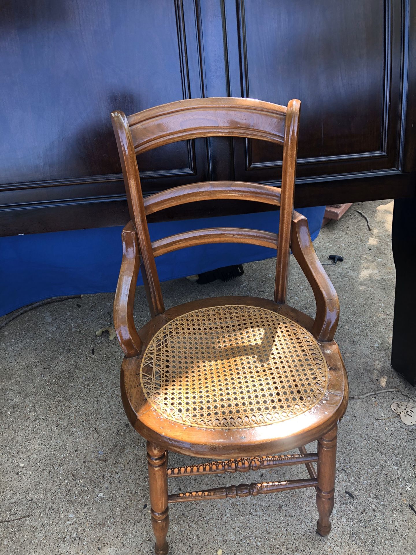 Antique chair good condition