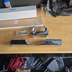 Harley Davidson Softail Heritage Risers And Rear Indicator Bracket