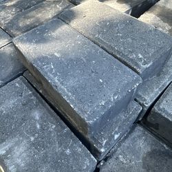 Grey  Pavers 4x8