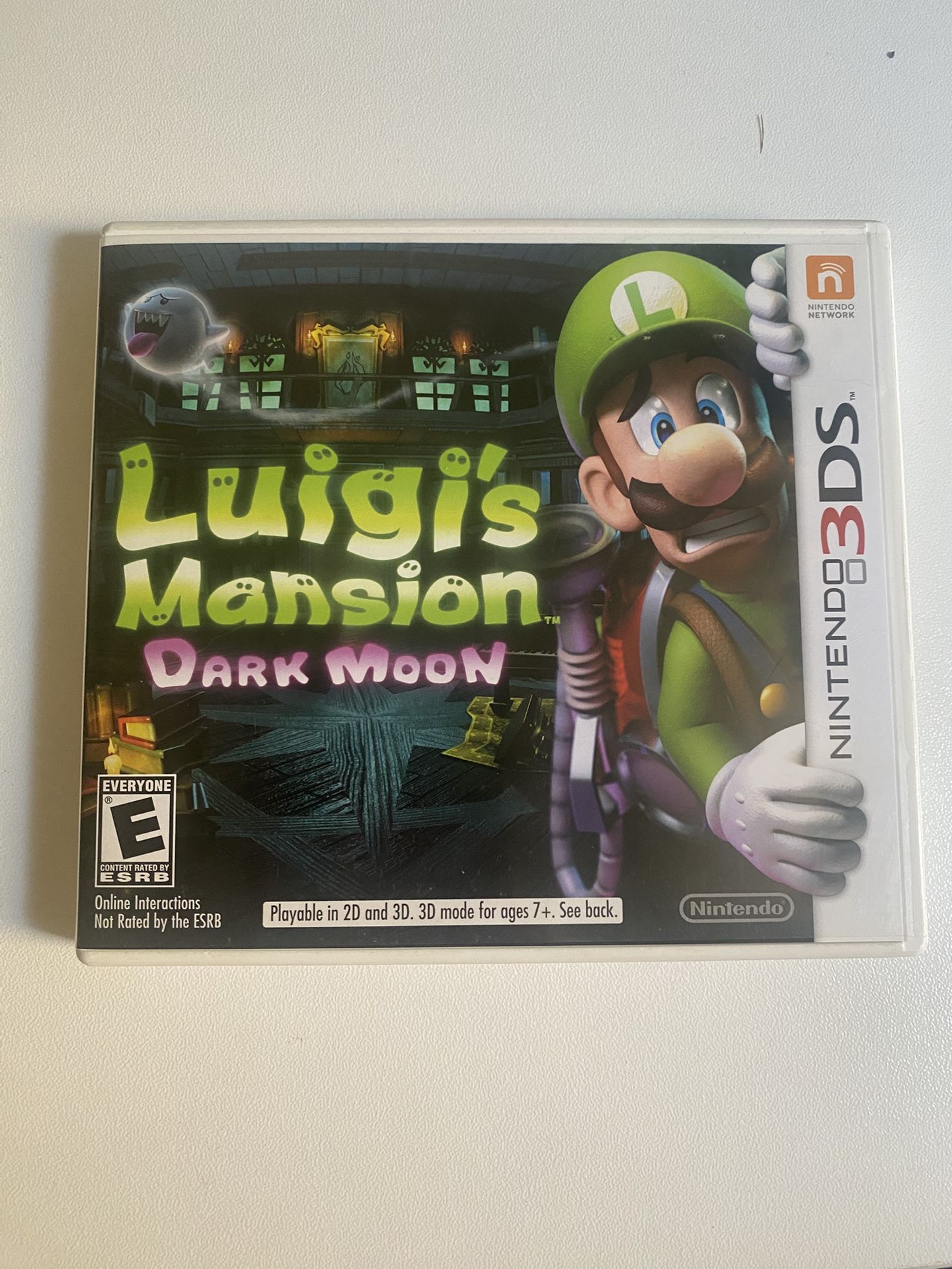 Luigi’s Mansion Dark Moon