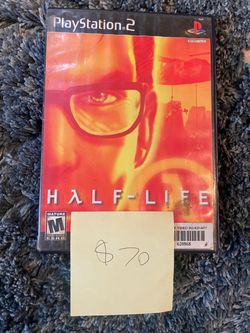 Half-Life PlayStation 2 - $70