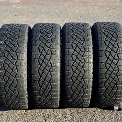 275/65/18 GOODYEAR WRANGLER TERRITORY M/T