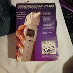 Thermoscan Plus Instant Thermoter