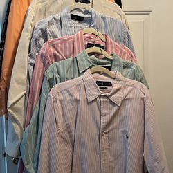 Ralph Lauren Men’s Button Down Shirts