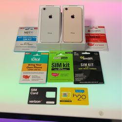 iPhone 8 256GB Unlocked ***LIKE NEW***