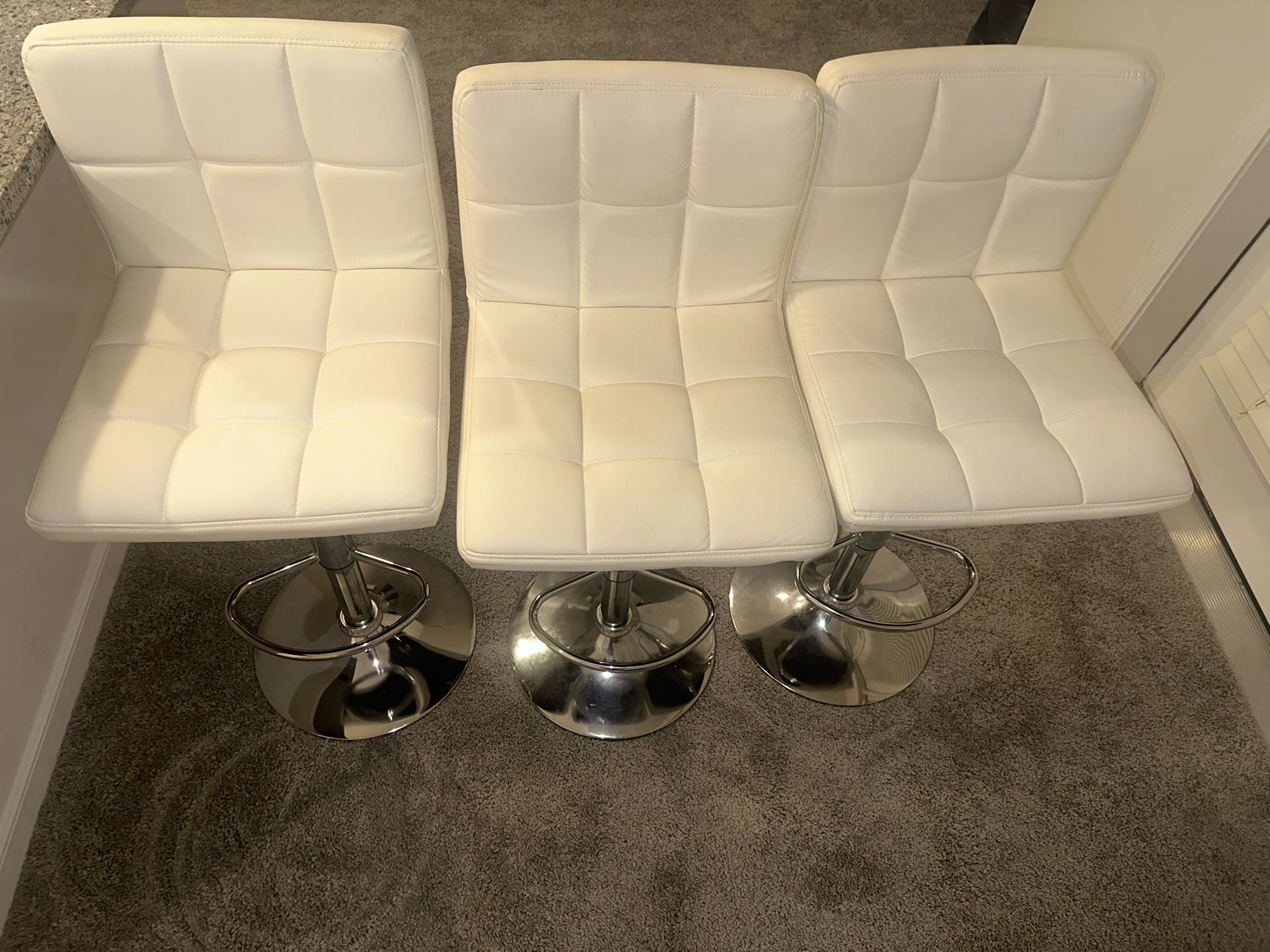 3 Bar Stools