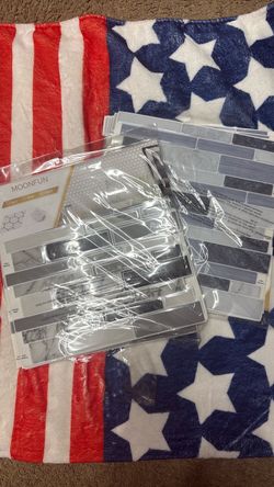 20--Sheet Peel and Stick Kitchen Backsplash Tiles 3D Waterproof Self Adhesive Wall Tile Stick on Backsplash for Kitchen and Bathroom