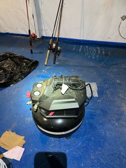 Portable Pancake Air Compressor
