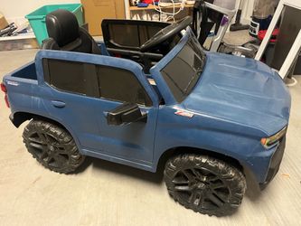 Chevy Truck Powerwheels