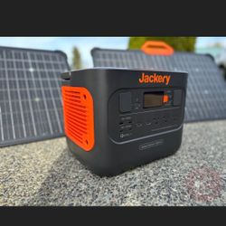 Jackery 1000pro New Cond 