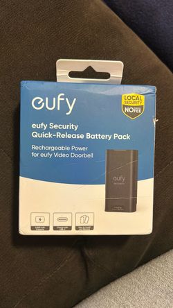 Eufy Security Quick-Release Battery Pack