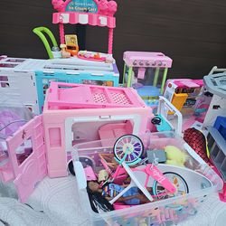 Barbie world expensive toys R.V alot alot toys