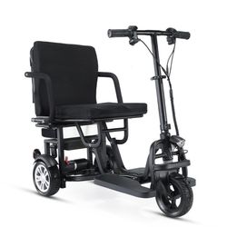 Foldable Wheelchair scooter for Senior handicap
