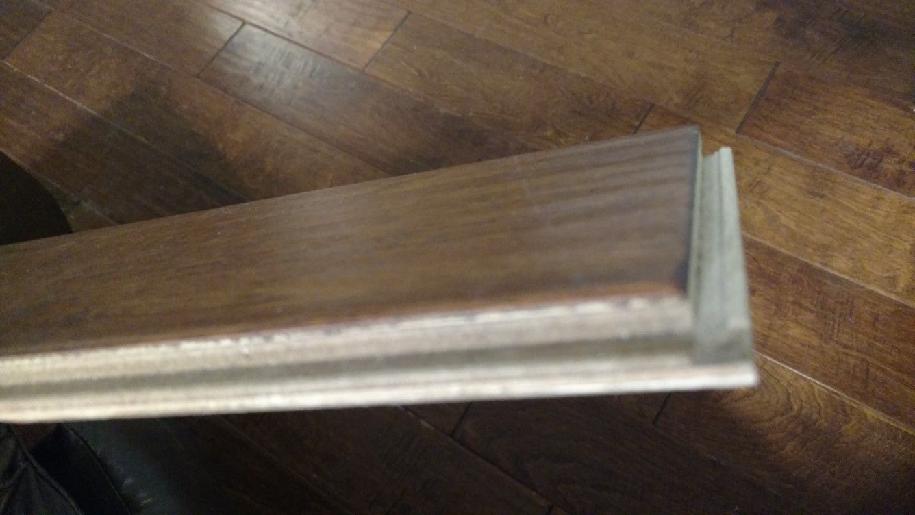 Wood floor click lock