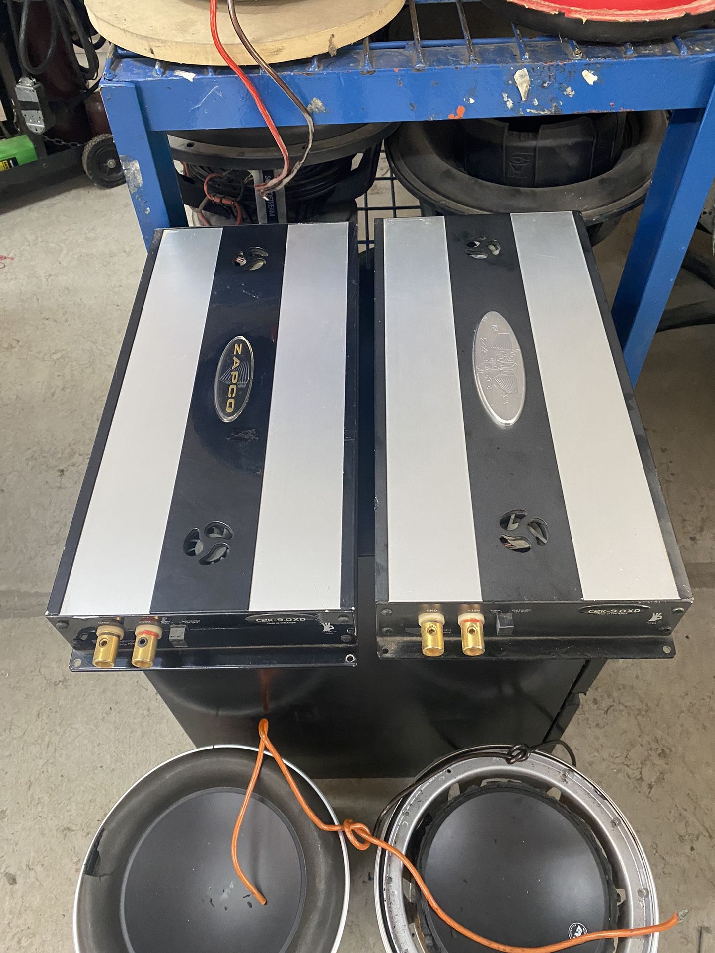 Zapco C2K 9.0 XD Amplifiers 
