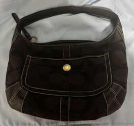 Authentic Black Coach Purse