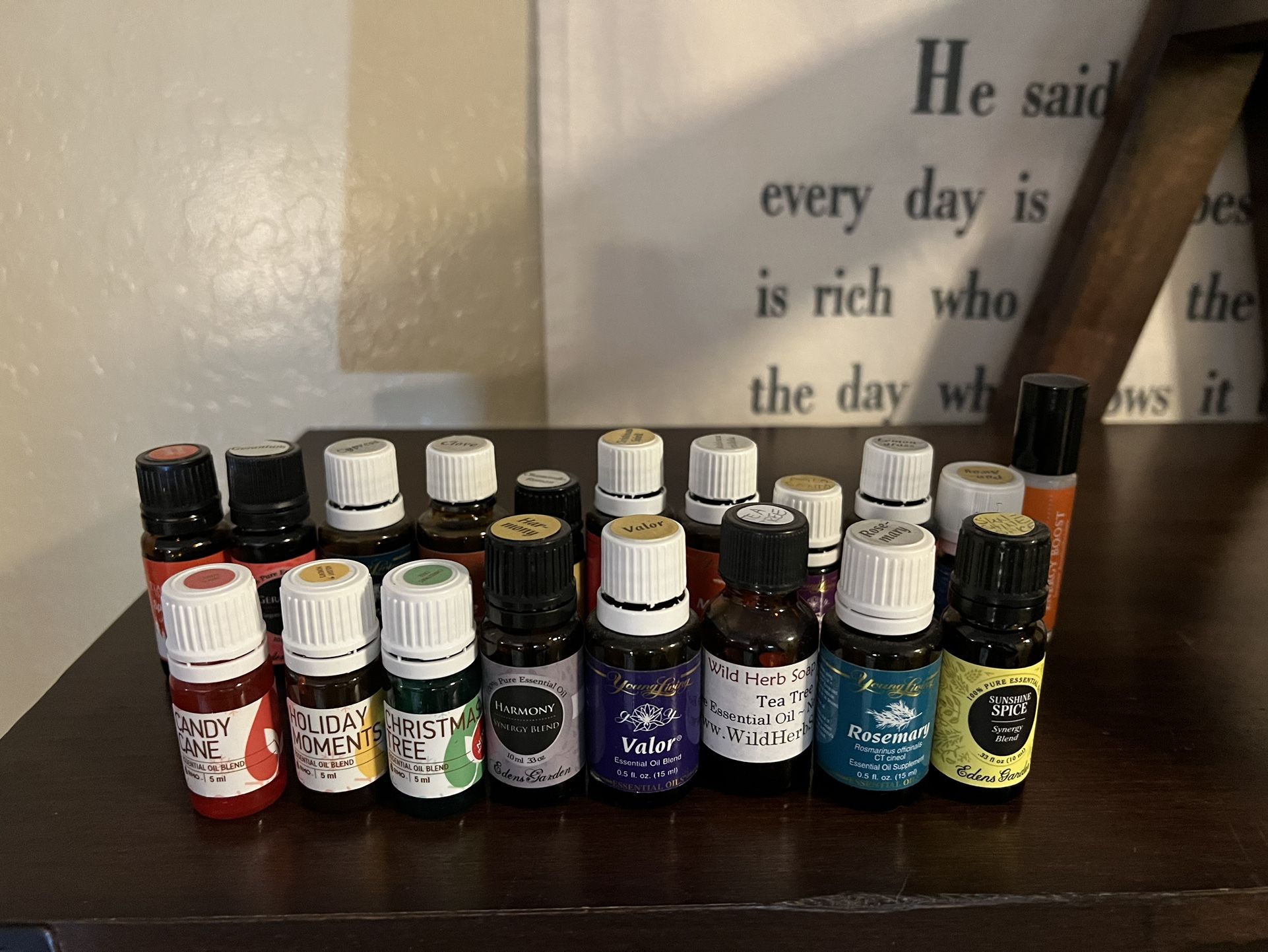 Essential Oils Bundle