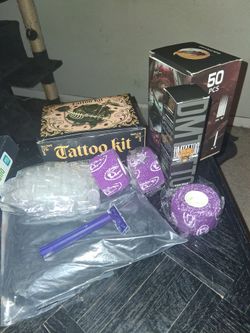 Complete tatoo kit