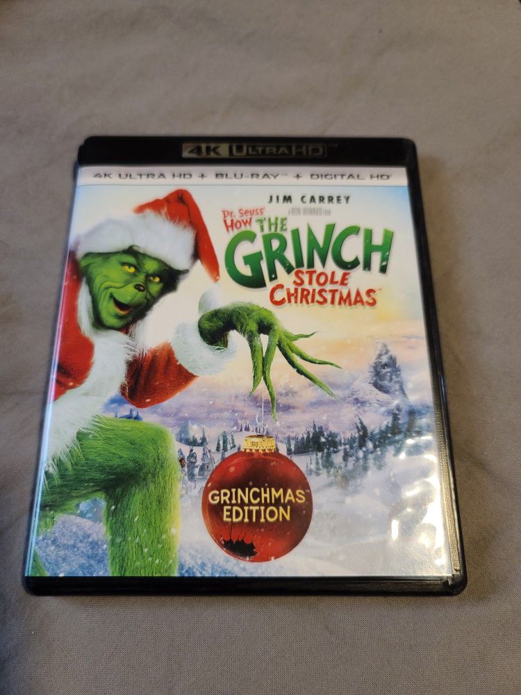 The Grinch 4k