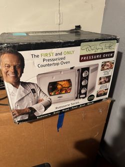 Wolfgang Puck Pressure Oven Rotisserie Series