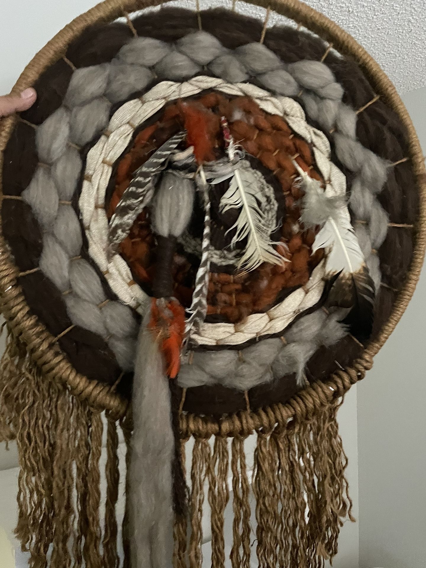 Native Dream Catcher Handmade