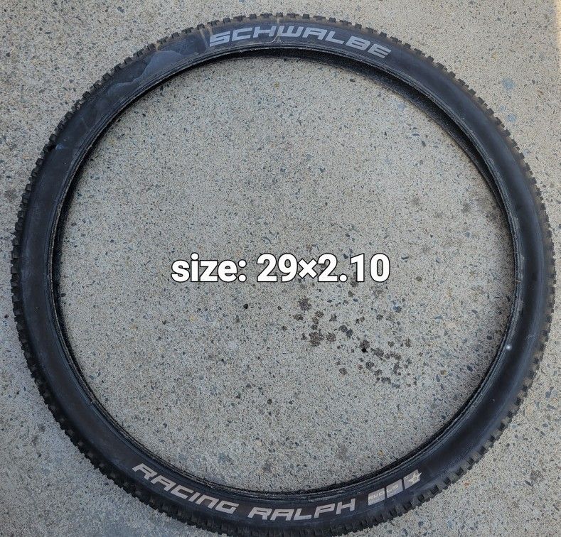 Mountain Bike Tire Used 29x2.10