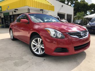 NISSAN ALTIMA 2012 114K MILES COUPE 2 DOORS BEAUTIFUL COLOR $1,500 DOWN PAYMENT NO CREDIT NO PROBLEM WE FINANCE IN HOUSE FINANCIAMOS CON PASAPORTE