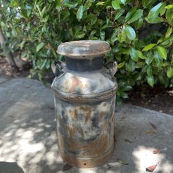 Antique Milk Can