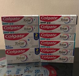 Colgate toothpaste bundle