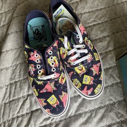 Authentic Vans SpongeBob 