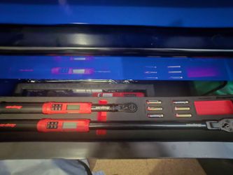 Snap on torque set