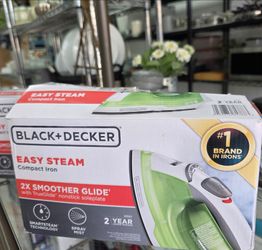 Plancha black and Decker nueba