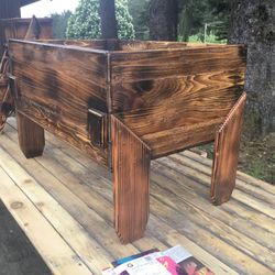 Custom Built Planter Box