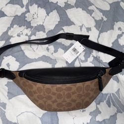 New Coach Fanny Pack Bag