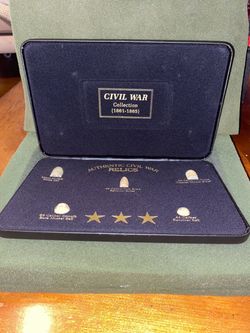 Civil War Collection 1(contact info removed) Authentic Relics Set