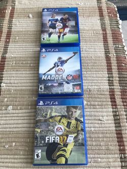 PS4 Game Bundle