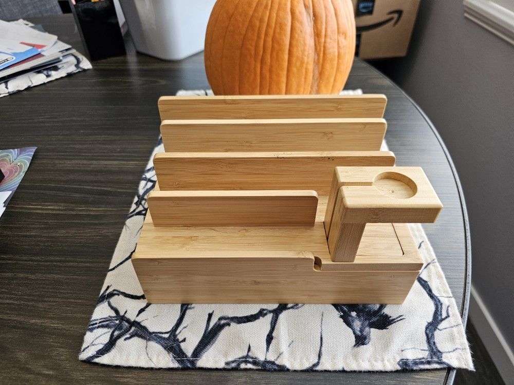 Bamboo Charging Station