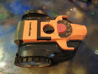 Robot lawnmower works great but I