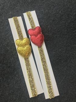 Valentines Day Heart Headband