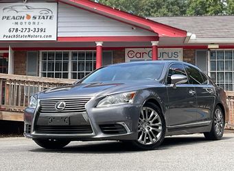 2016 Lexus LS 460