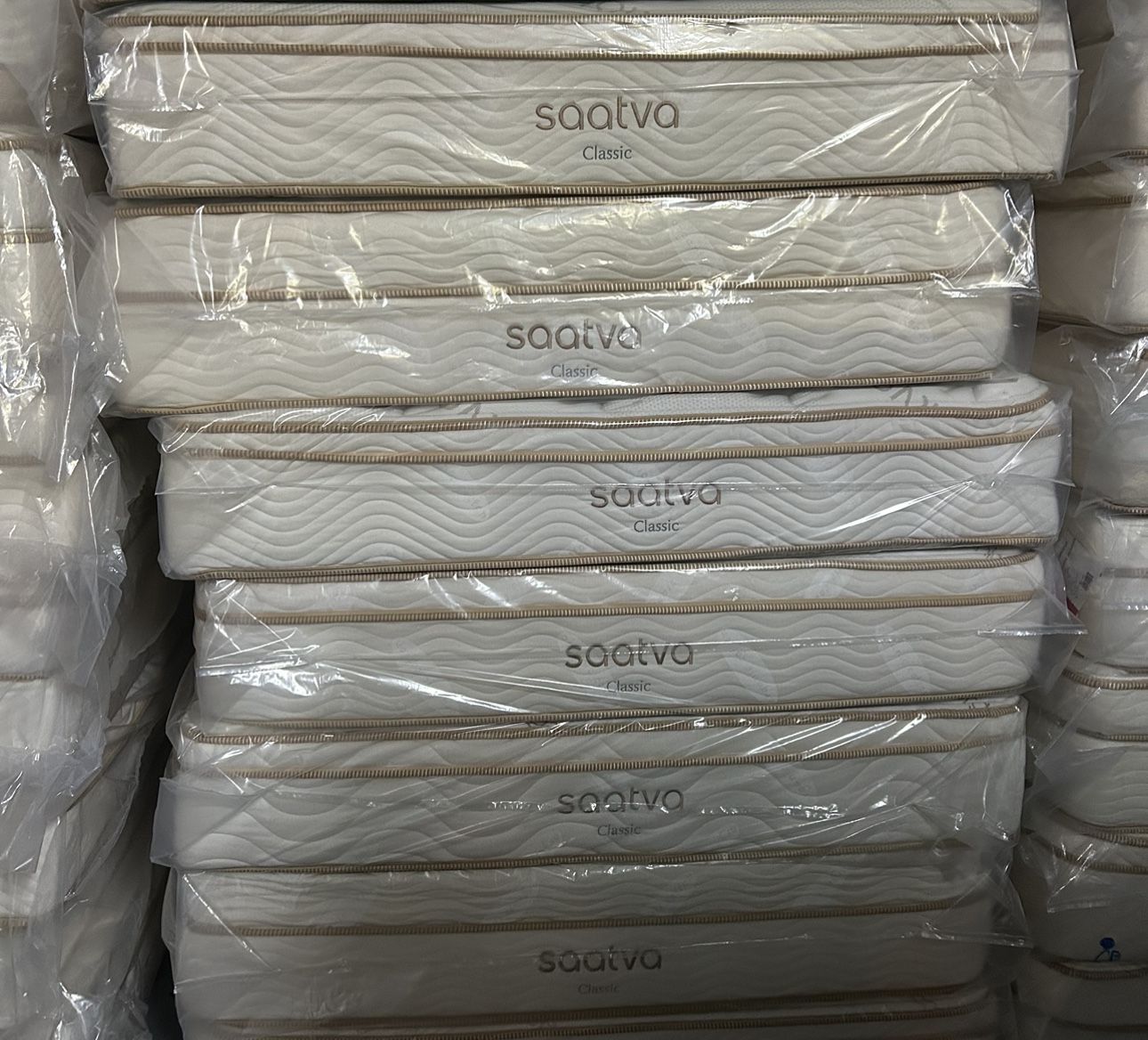 Luxury Saatva & Tempur-Pedic Mattresses – 50-80% Off! • Brand New, Minor Blemishes (Nothing That Affects Comfort) • King, Queen, Full, T