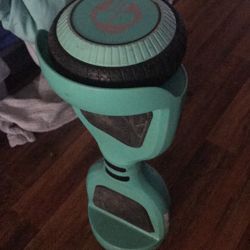 Hoverboard Teal 
