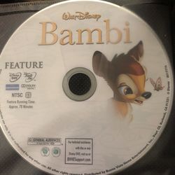 Bambi Dvd Disney